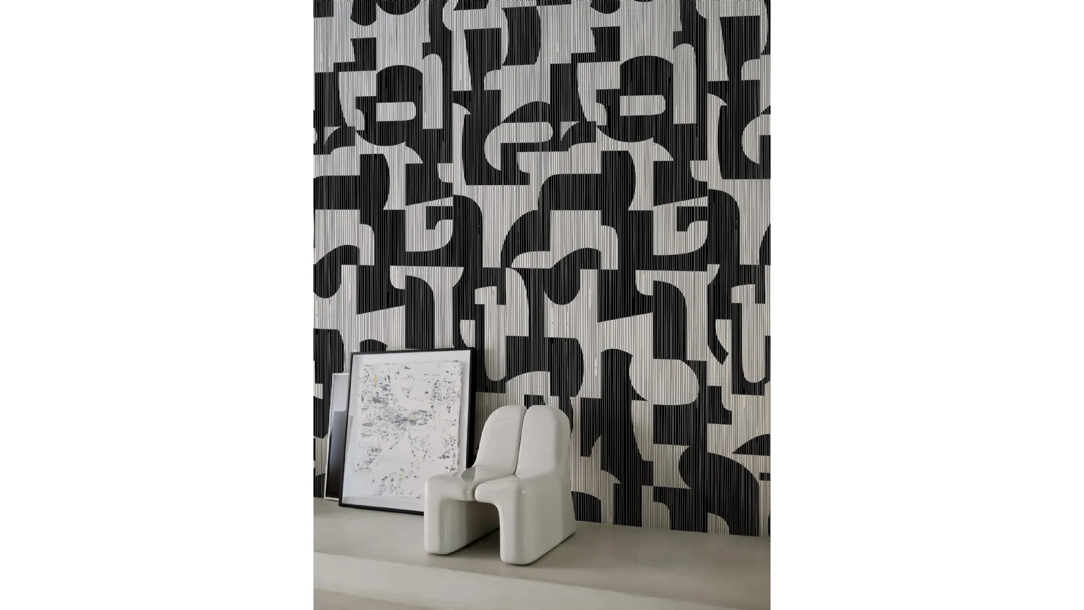 Wall&Decò wallpaper detail.