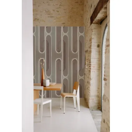 Ensemble wallpaper by Wall&Decò for indoor use