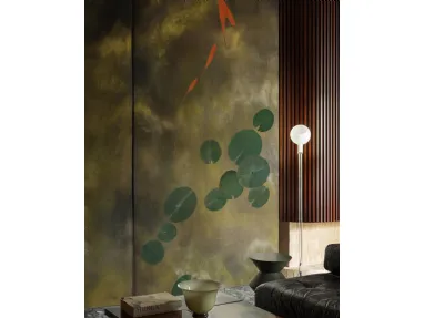 Giverny wallpaper by Wall&Decò.