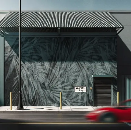 Licuri Wallpaper by Wall&Decò