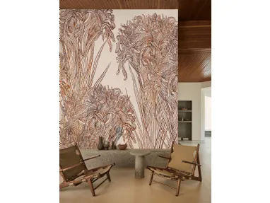 Lilly wallpaper by Wall&Decò