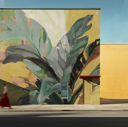 Wall&Decò's Monsieur wallpaper