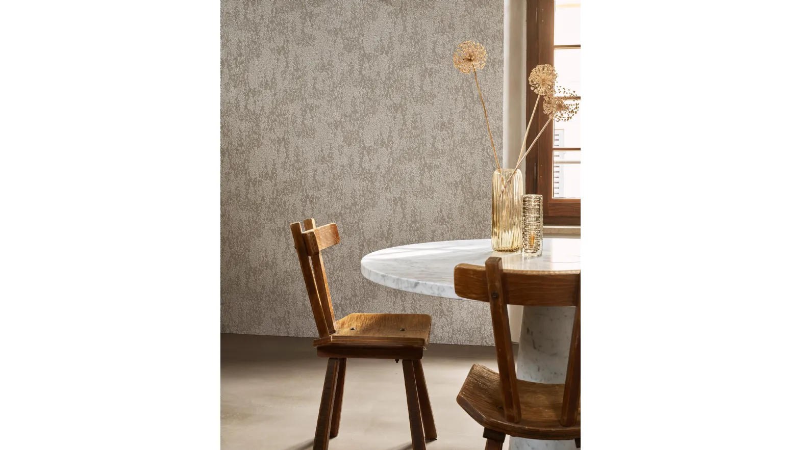 Wall&Decò's Mose wallpaper.