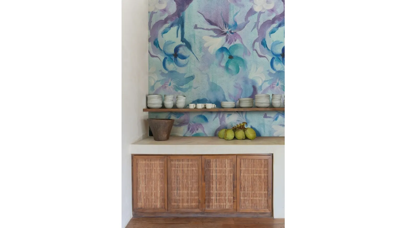 Narcissus wallpaper by Wall&Decò