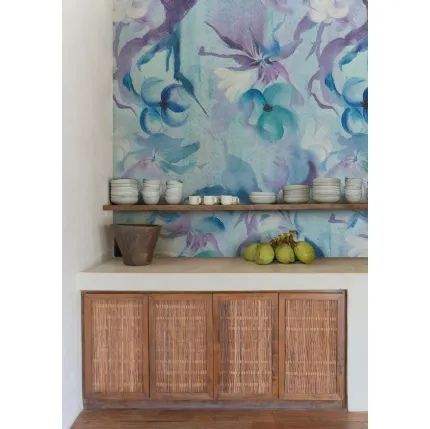 Narcissus wallpaper by Wall&Decò