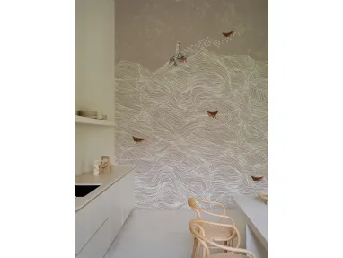 Pharos wallpaper by Wall&Decò.