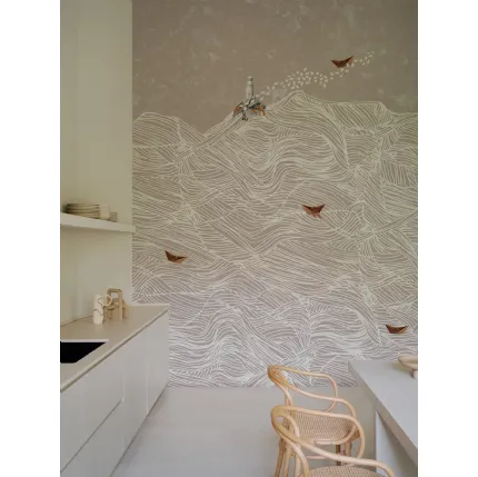 Pharos wallpaper by Wall&Decò.