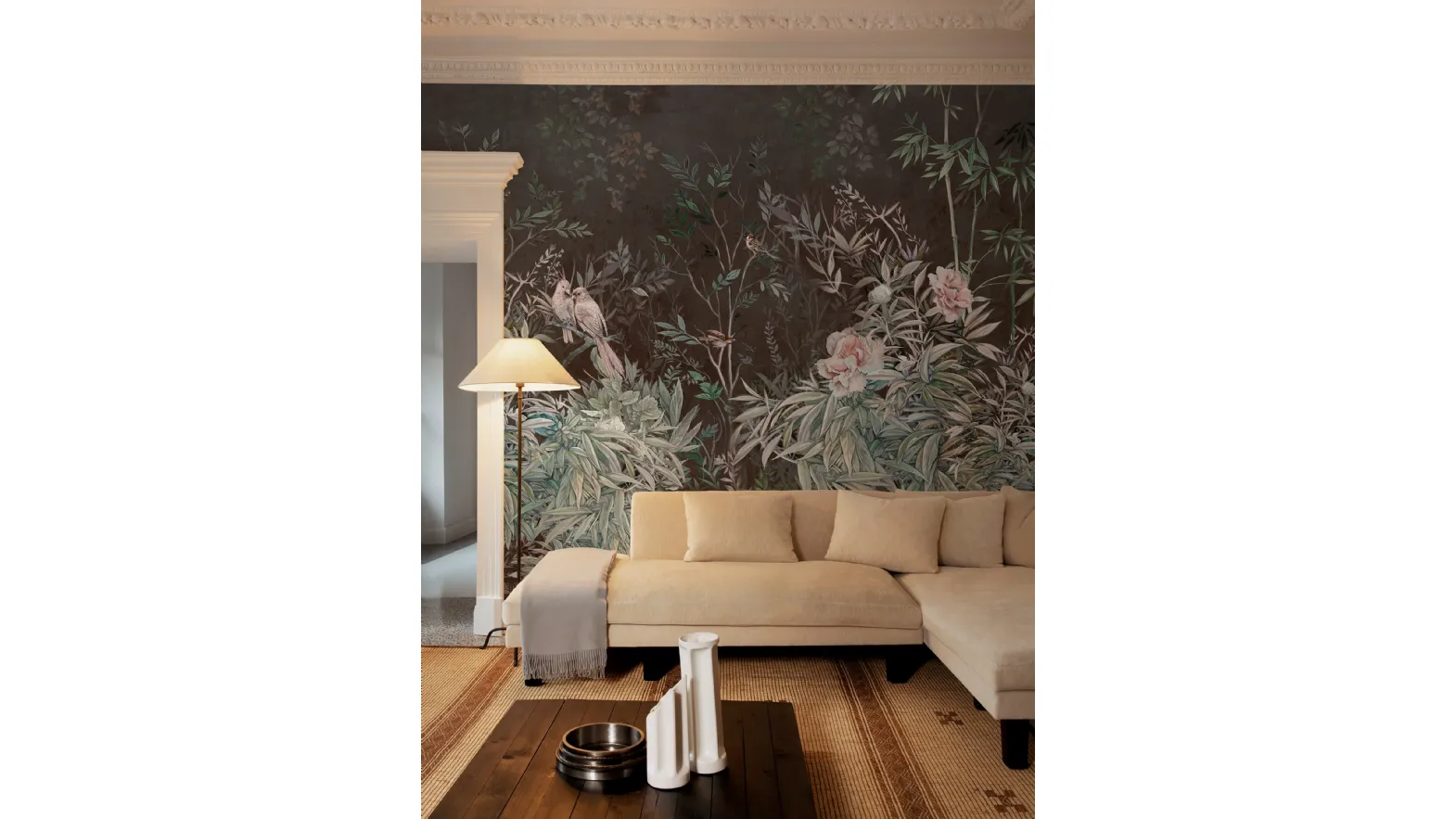 Princess In Black wallpaper by Wall&Decò