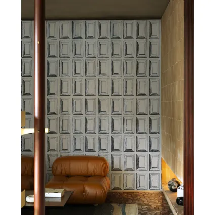 Wall&Decò Quadratura Wallpaper