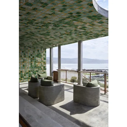 Saint Denis wallpaper by Wall&Decò