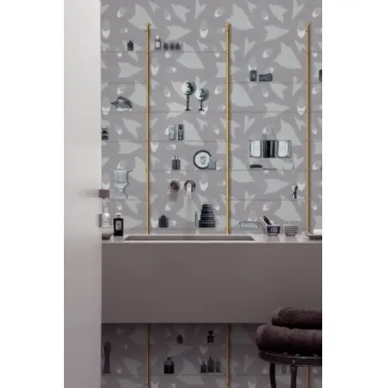 Salle de Bains waterproof wallpaper by Wall&Decò