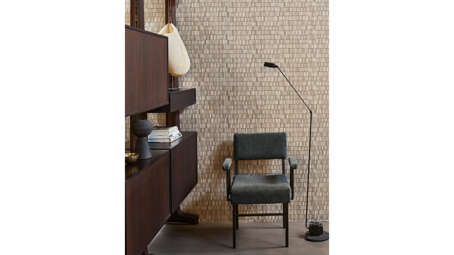 Wallpaper Tavillon by Wall&Decò