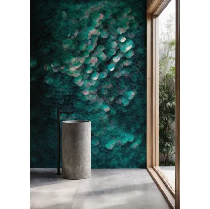 Thalassa wallpaper by Wall&Decò