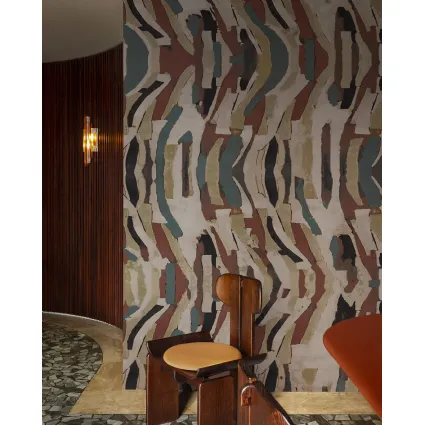 Wall&Decò's Turbolence wallpaper.