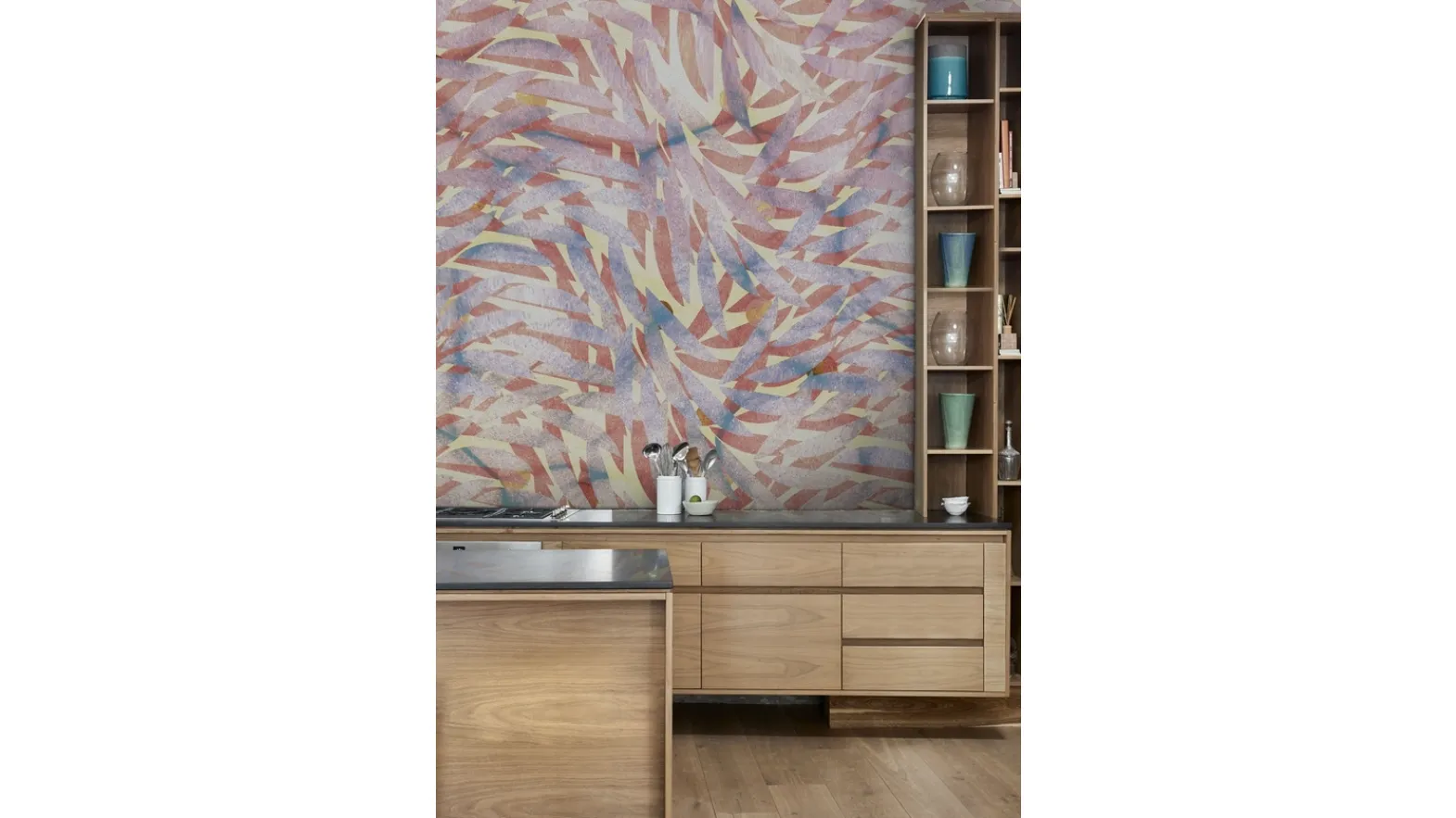 Underwater wallpaper by Wall&Decò