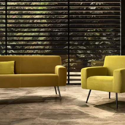 Armchair and sofa Ada by Doimo Salotti