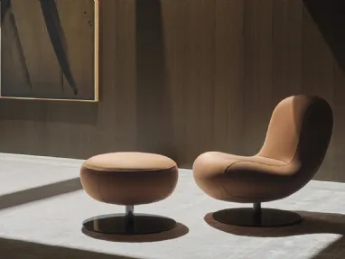 Bosco Design Armchair by Molteni & C