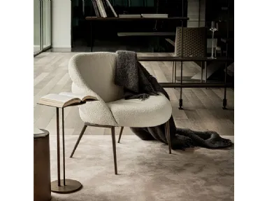 Camilla Lounge Armchair by Cattelan Italia