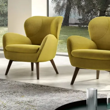 Cora armchair by Doimo Salotti