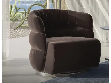 Natuzzi's Couture armchair