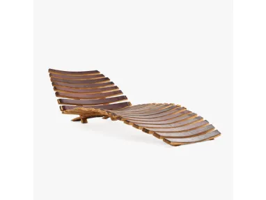 Oak armchair Doc by Riva1920