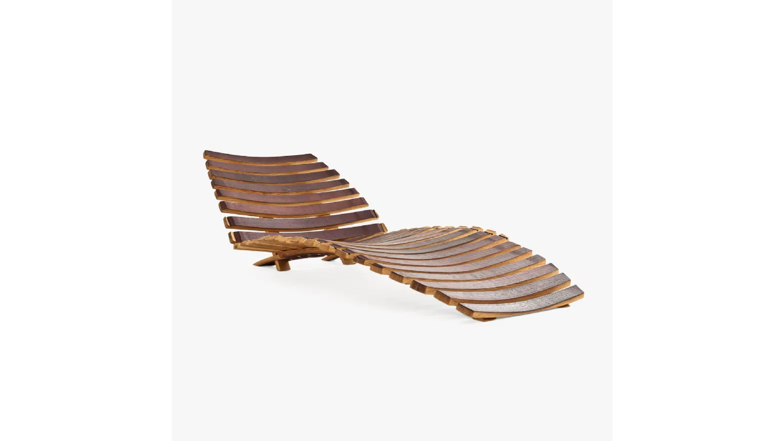 Oak armchair Doc by Riva1920