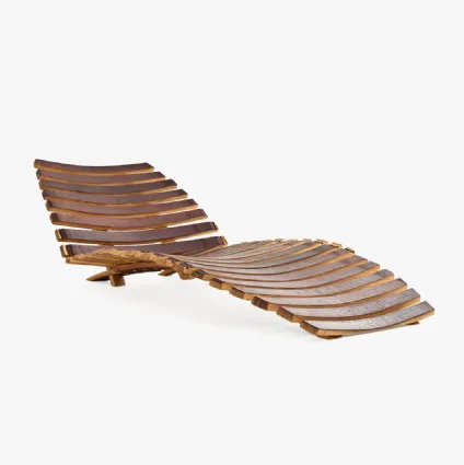 Oak armchair Doc by Riva1920
