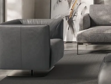 The Natuzzi Dodi armchair.