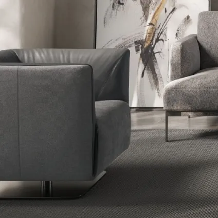 The Natuzzi Dodi armchair.