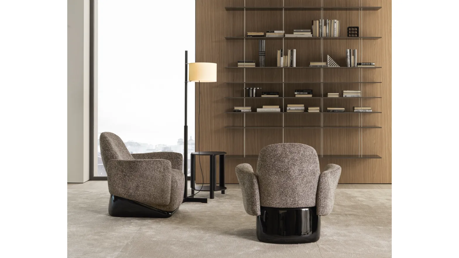Eugène armchair by Molteni &
