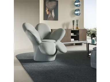 Natuzzi Fiore design armchair