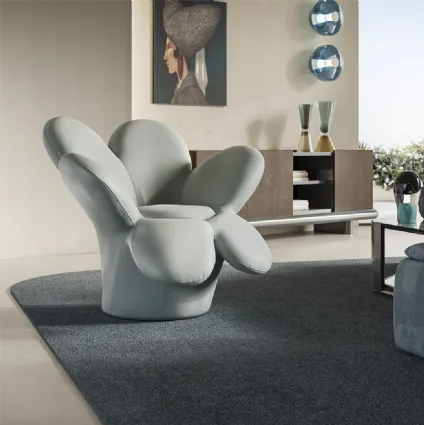 Natuzzi Fiore design armchair
