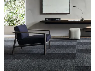 Gillis fabric armchair by Molteni & C