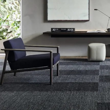 Gillis fabric armchair by Molteni & C