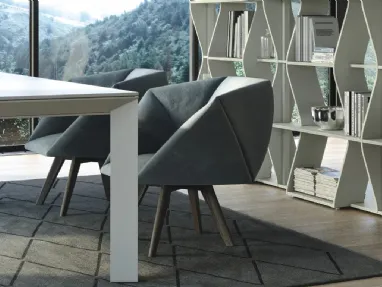 Jessica design armchair by Doimo Salotti