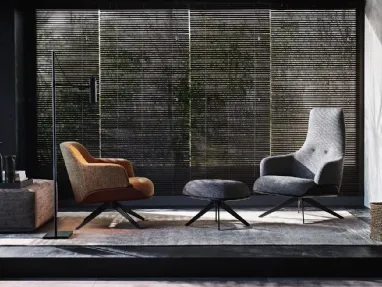 Kensington armchair by Molteni & C
