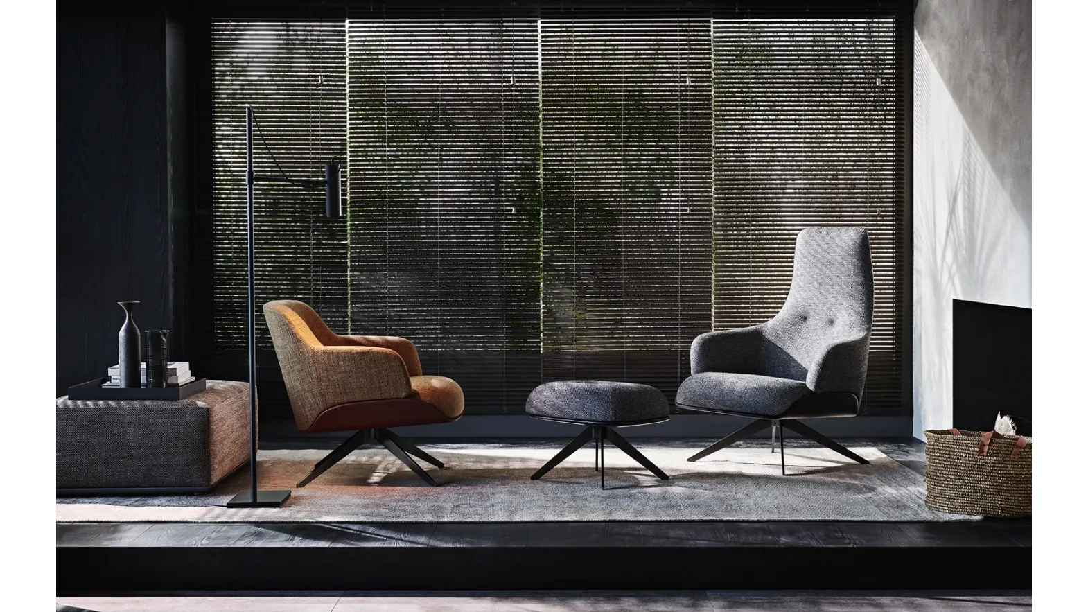 Kensington armchair by Molteni & C