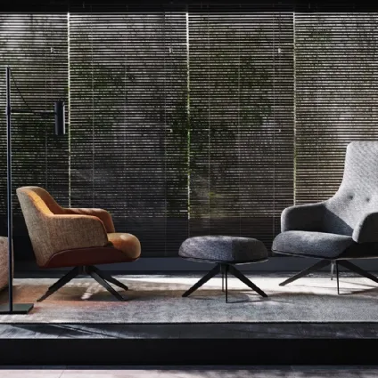 Kensington armchair by Molteni & C