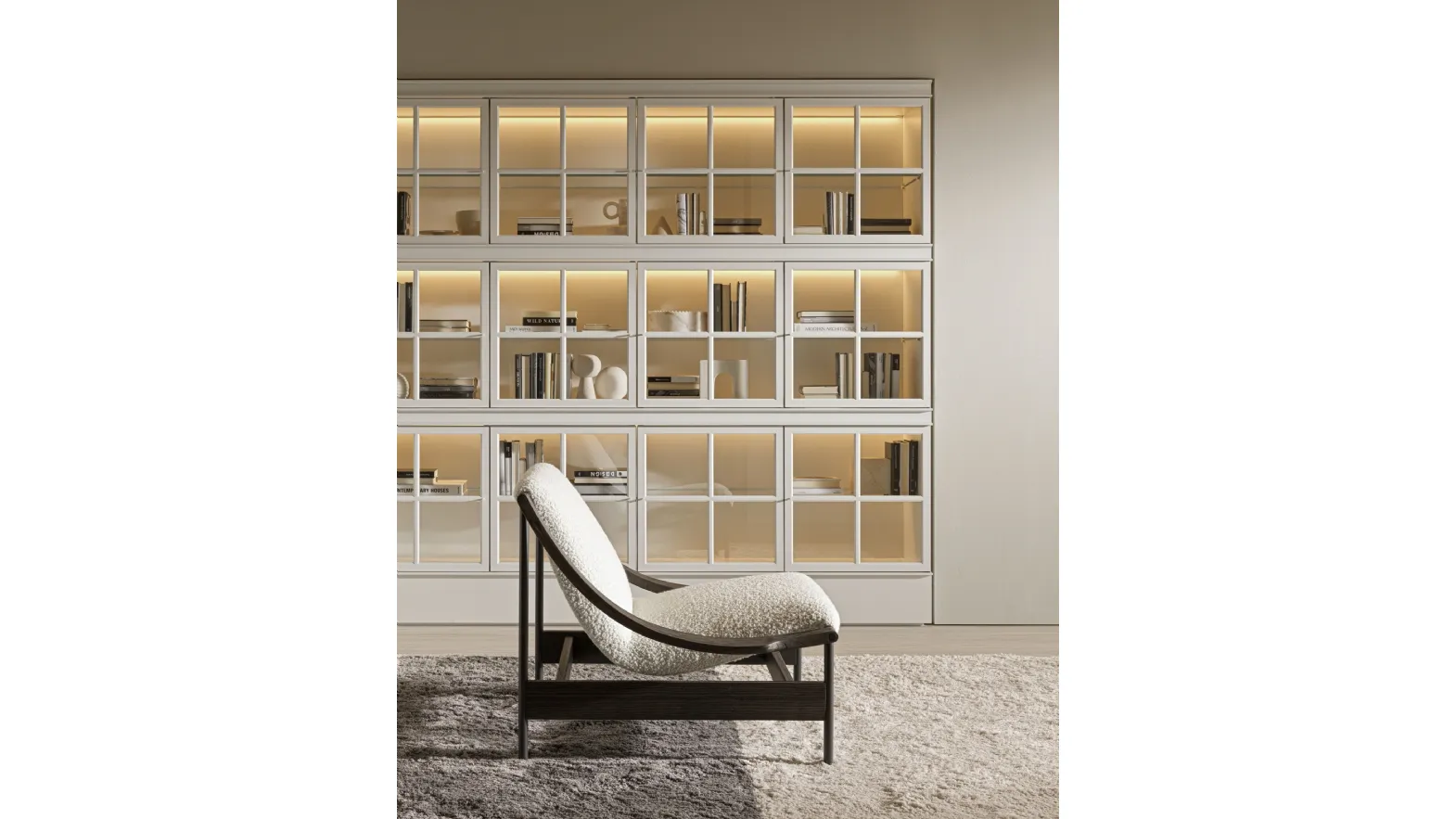 Armchair Lia by Molteni & C
