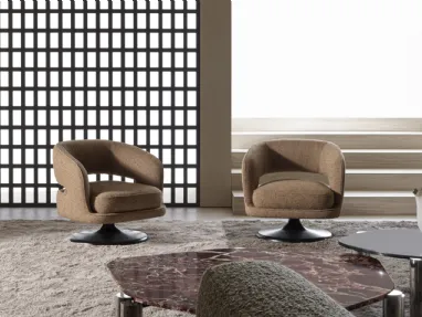 Armchair Line by Molteni & C