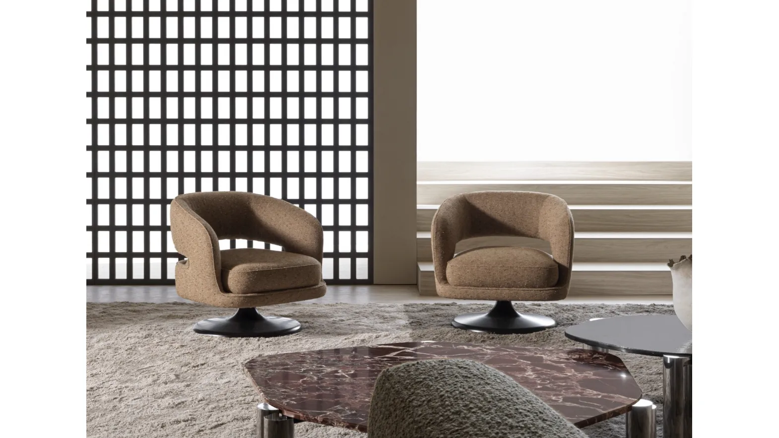 Armchair Line by Molteni & C