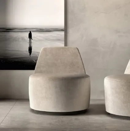 Maika armchair by Doimo Salotti