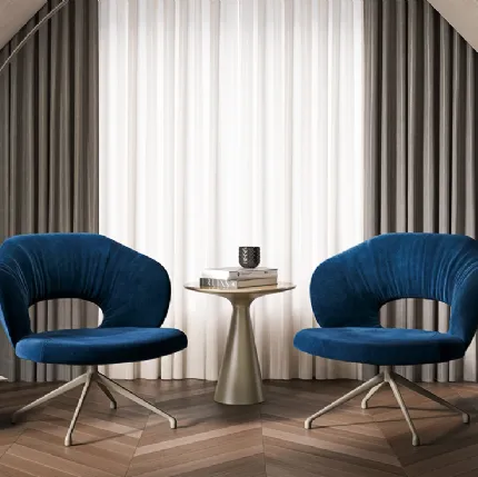Miranda Lounge Armchair by Cattelan Italia