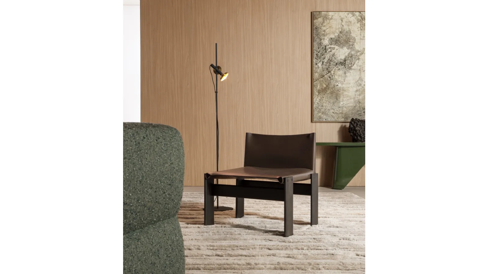 Monk armchair by Molteni &C