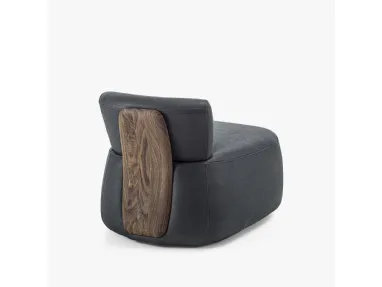 Leather armchair Passo by Riva1920