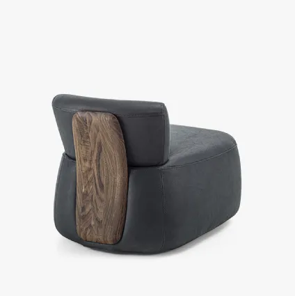 Leather armchair Passo by Riva1920
