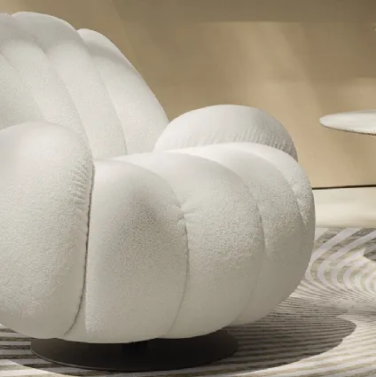 Seashell armchair by Natuzzi