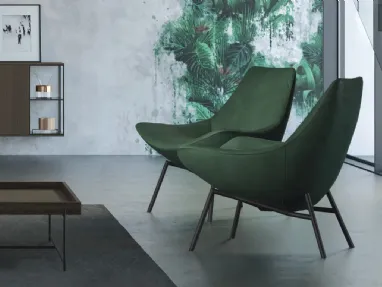 Thelma armchair by Doimo Salotti.
