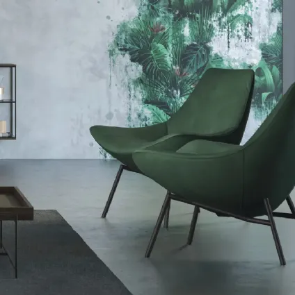 Thelma armchair by Doimo Salotti.