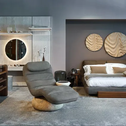 Totemica design armchair by Riva1920